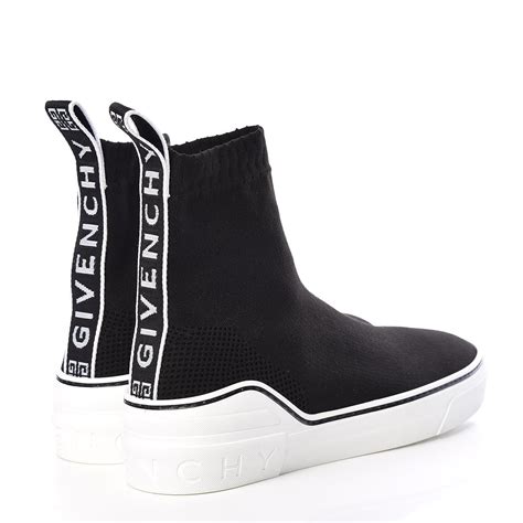 givenchy black george v sock sneakers|Shop Givenchy George V Sock Sneakers .